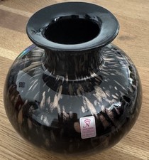 Kugelvase vase überfangglas gebraucht kaufen  München