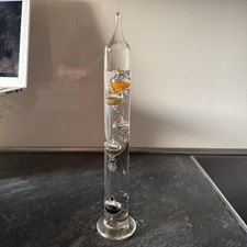 Vintage glas thermometer gebraucht kaufen  Bremen