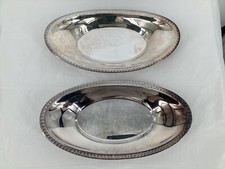 silver trays oval 2 for sale silver trays oval 2 for sale Johnston