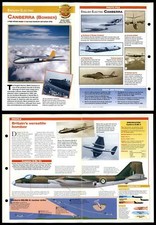 Canberra warplanes 1950 for sale  SLEAFORD