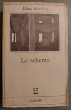 Milan kundera scherzo usato  Torino