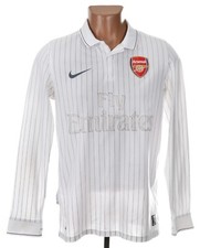 ARSENAL LONDRES 2009/2010 TERCEIRA CAMISA DE FUTEBOL NIKE S MANGA LONGA, usado comprar usado  Enviando para Brazil