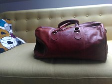 Ledertasche daybag cognac gebraucht kaufen  Ahnatal