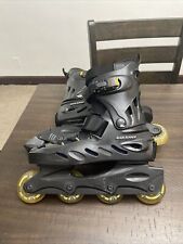 Patins masculinos em linha Rollerblade BLADE RUNNER PRO 3800 - Tamanho 10  comprar usado  Enviando para Brazil