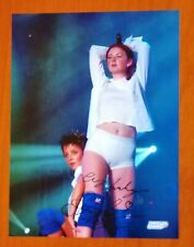 Foto autografada 8x6 assinada por Lena Katina, t.A.T.u., This Is Who I Am comprar usado  Enviando para Brazil