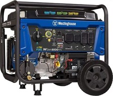 Westinghouse wgen9500tfc 12500 for sale  Santa Maria