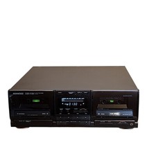 Kenwood twin dual for sale  WALTHAM CROSS
