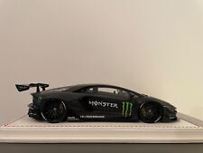 Lamborghini Aventador 2.0 LBWK (Monster Energy) [Davis & Giovanni] escala 1/18 comprar usado  Enviando para Brazil