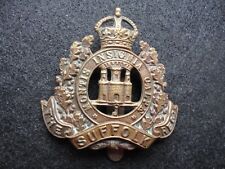 Suffolk regiment british for sale  BRISTOL