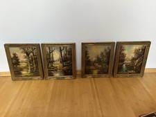 4er set ölgemälde gebraucht kaufen  Gauting