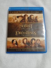 6 Film Theatricial Versions The Hobbit Trilogy And The Lord Of The Rings Trilogy, usado comprar usado  Enviando para Brazil