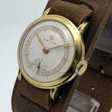Manutenção OH, Vintage 1954 SEIKO Novo Movimento 10B Pequeno segunda mão de corda #2127 comprar usado  Enviando para Brazil