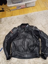 Rst leather motorcycle for sale  WREXHAM