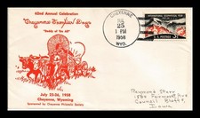 SELOS DR JIM CAPA EUA CHEYENNE WYOMING FRONTEIRA DIAS CELEBRAÇÃO comprar usado  Enviando para Brazil
