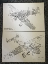 Aircraft cutaway prints for sale  STIRLING