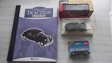 Citroën traction livre d'occasion  Ambrières-les-Vallées