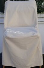 Housse chaise lin d'occasion  Corbie