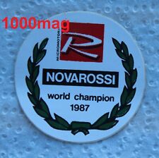 Sticker autocollant novarossi d'occasion  France