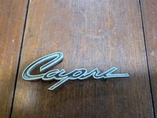 Ford capri mk1 for sale  SAXMUNDHAM