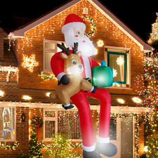 9.5ft christmas inflatable for sale 9.5ft christmas inflatable for sale  BRADFORD