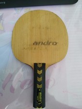 Tischtennis holz andro gebraucht kaufen  Siegsdorf