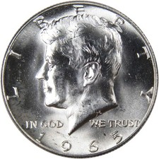 1965 kennedy half for sale  Franconia