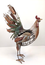 Rustic metal rooster for sale  Newnan