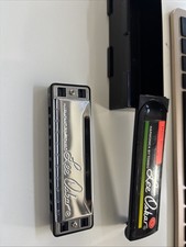 harmonica case for sale  SOUTH CROYDON