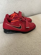 Nike romaleos red for sale  COLEFORD