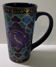 Usado, Caneca Aladdin Disney, Azul, 500ml, CE comprar usado  Enviando para Brazil
