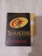 Saracens rugby autograph for sale  PURFLEET-ON-THAMES