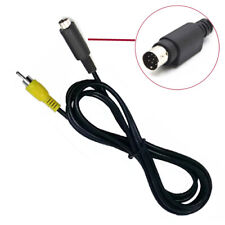 Cable de tecla amplificador amplificador RCA 8 pines mini Din para radio Yaesu HF FT-991A segunda mano  Embacar hacia Argentina