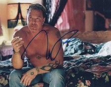 FOTO REIMPRESSÃO #2 MICKEY ROURKE autografada assinada 8 x 10, usado comprar usado  Enviando para Brazil