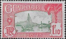 Timbre bateaux guadeloupe d'occasion  Saint-Germain-lès-Arpajon
