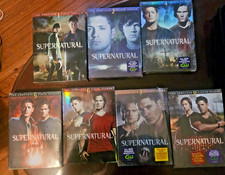 Supernatural TV Show DVD Seasons 1,  2, 4, 5, 6, 7, 8 comprar usado  Enviando para Brazil
