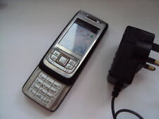 ORIGINAL FÁCIL BARATO SÊNIOR SIMPLES SOBRESSALENTE NOKIA E65-1 EM 3 +CARGA 2G 3G 4G SIM comprar usado  Enviando para Brazil