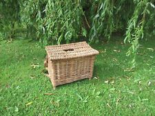Vintage old wicker for sale  NORTHAMPTON