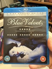 Blue velvet blu for sale  LEICESTER