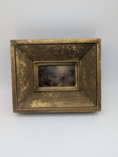 Peinture mignature huile d'occasion  Sète