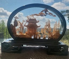 chinese cork art for sale  Norwich