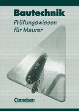 Bautechnik fachstufen maurer gebraucht kaufen  Berlin