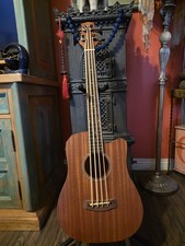 Gold tone bass for sale  Long Beach