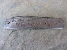 Antico coltellino amaro usato  Roma
