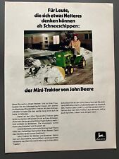 John deere mini gebraucht kaufen  Aßlar
