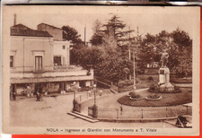Cartolina nola viaggiata usato  Montegranaro