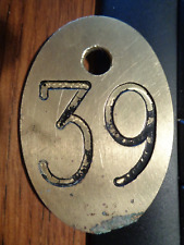 Solid brass oval for sale  Stanton