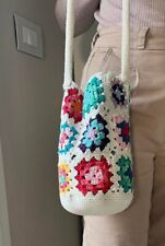 Borsa crochet uncinetto usato  Riccione