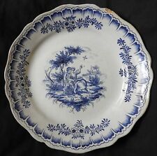 Assiette ancienne faïence d'occasion  Challans