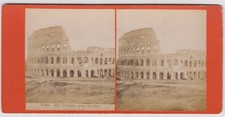 Italy stereoview rome for sale  BATH