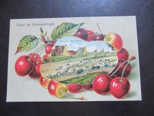 AK Salut de Constantinople,Istanbul,Les Murs des 7 Hours,Prägekarte,Türkei, comprar usado  Enviando para Brazil